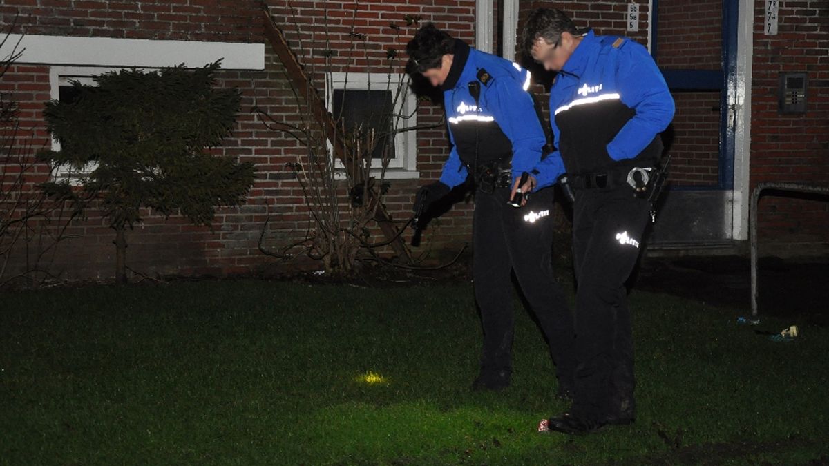 Politie lost waarschuwingsschoten bij aanhouding Appingedam