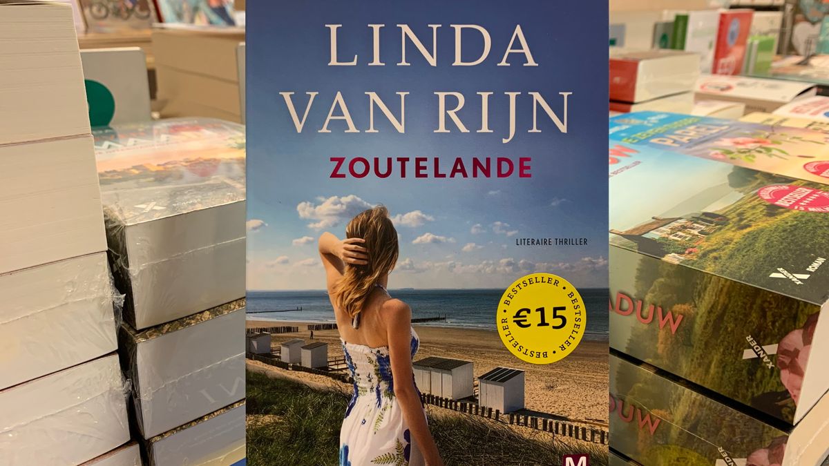 'Thriller over Zoutelande verkoopt als een tierelier'
