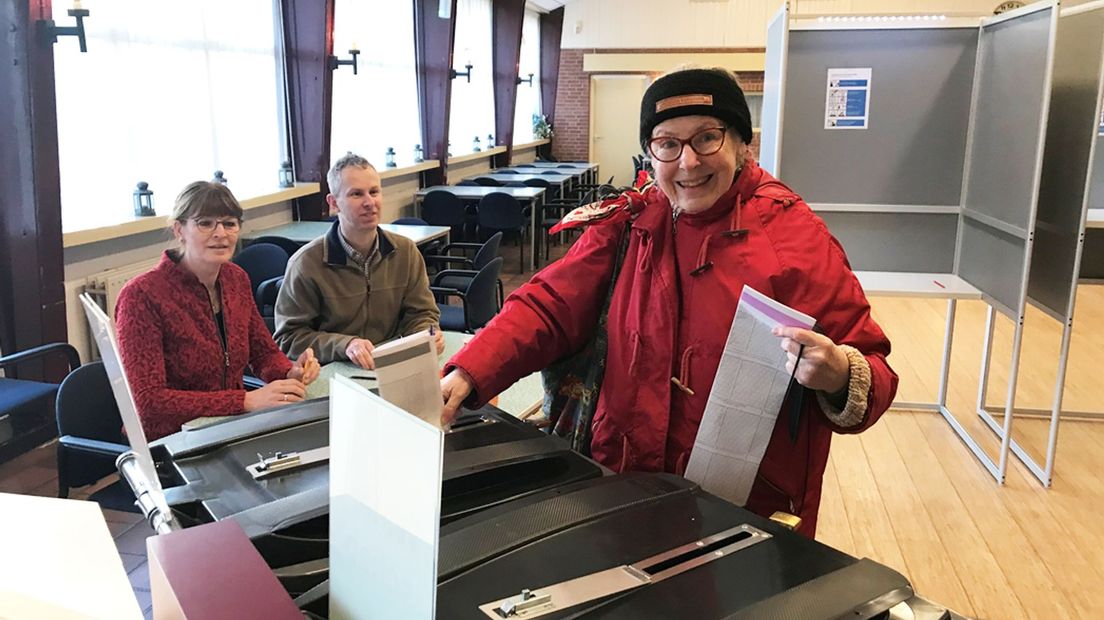 Het referendum vindt gelijktijdig plaats met de Tweede Kamer verkiezingen