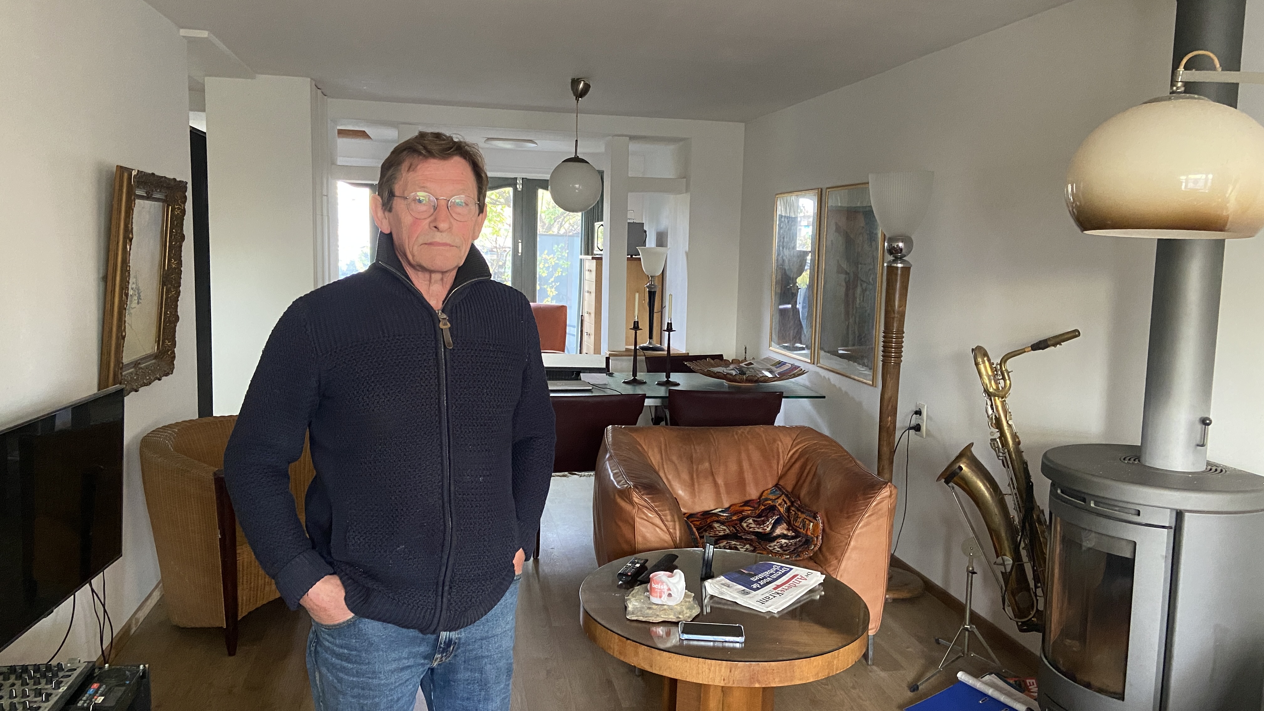 Bewoner Rien van den Berg