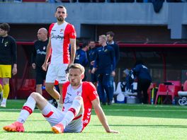 Het seizoen van FC Emmen zit erop: NAC in tweede halve finale te sterk
