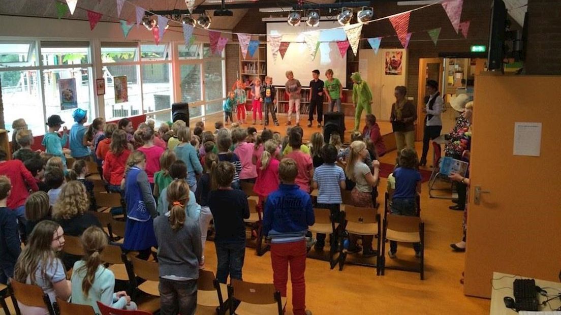 Start Kinderboekenweek in Lonneker