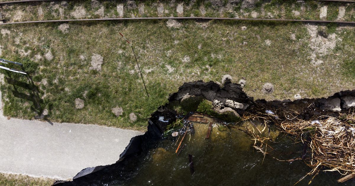 Valkenburgse Lake Shore Crumbling - News Directory 3