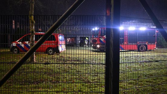 Brand Pompekliniek • spoorstremming tot 22.45u