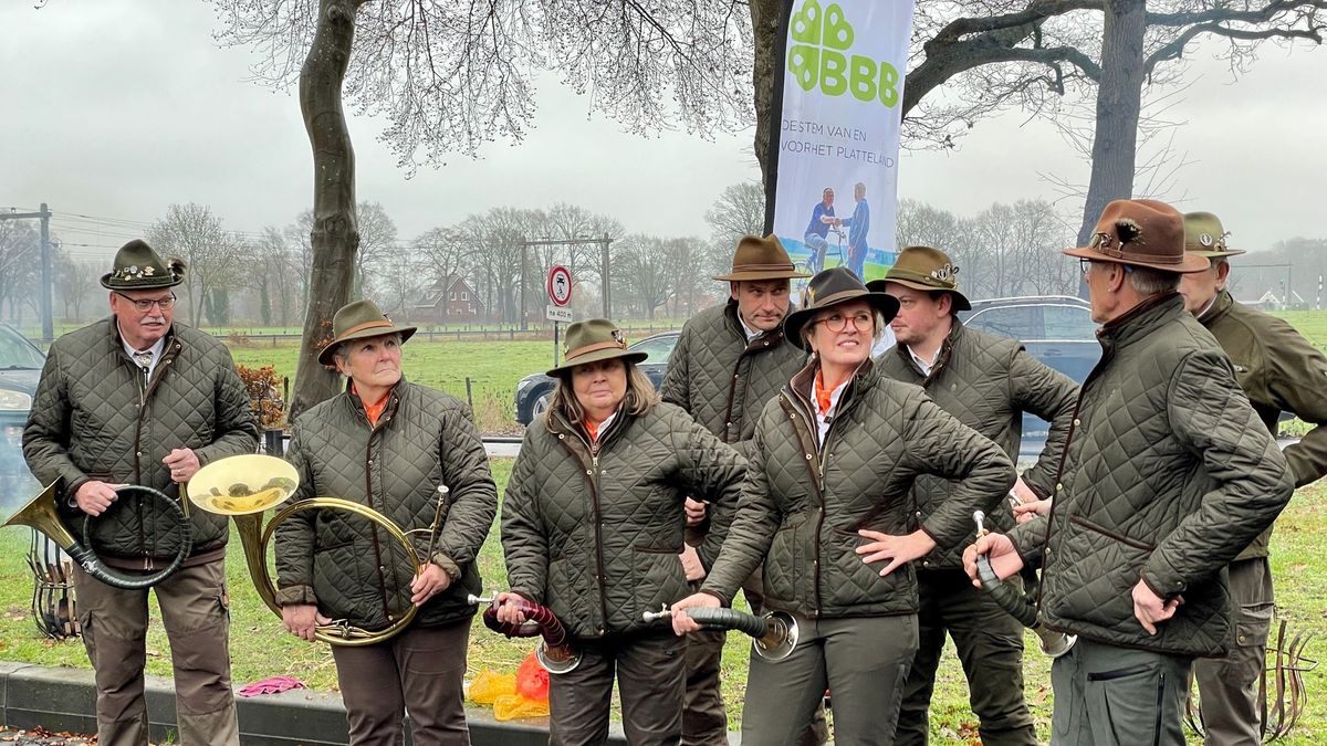 Officiële opening van het BBB-Partijbureau: 