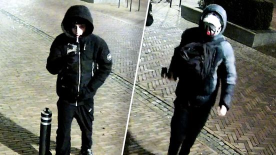 De één slaat met een moker op het raam, de ander filmt: wie kent dit duo?