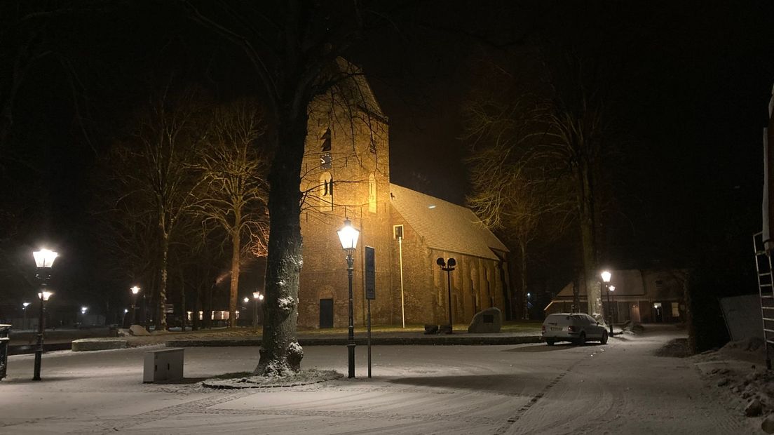 Een sfeervol plaatje van de kerk in Norg
