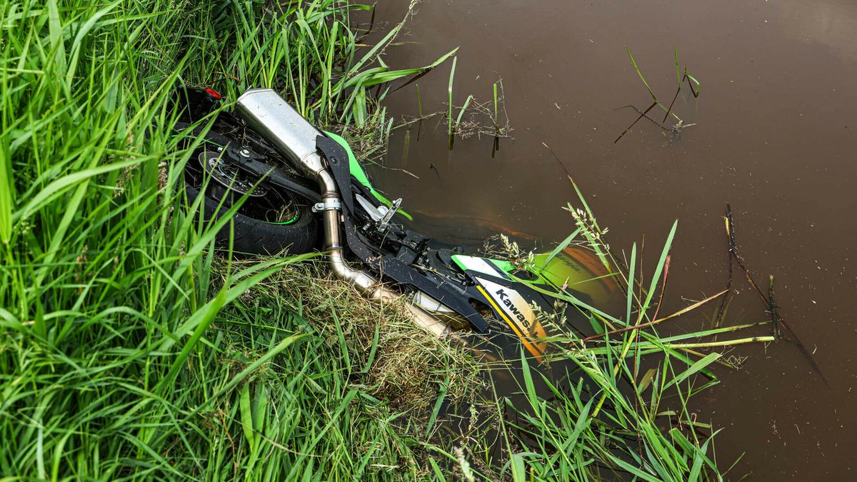 Motorrijder gewond bij ongeluk in Nieuw-Weerdinge