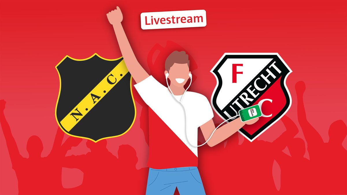 Livestream NAC Breda - FC Utrecht | Luister nu live! | Vier wijzigingen bij FC Utrecht