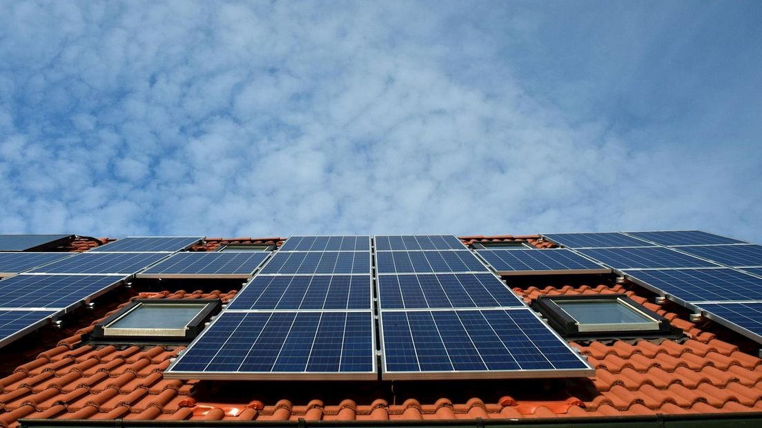 Zonnepanelen zou een van die duurzame aanpassingen zijn