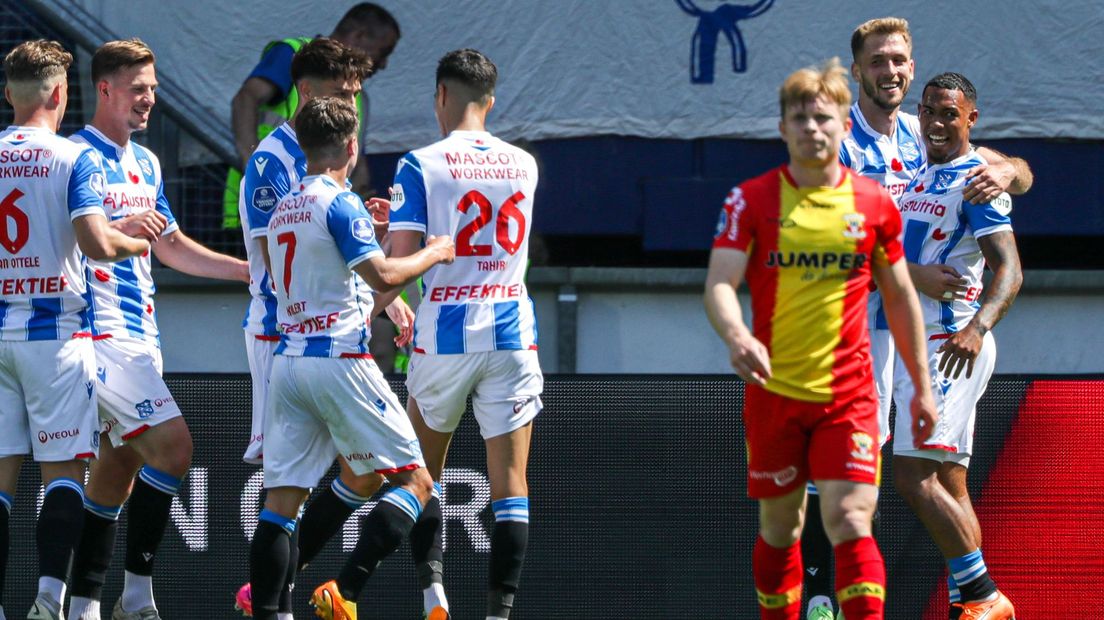 Geen play-offs voor Go Ahead