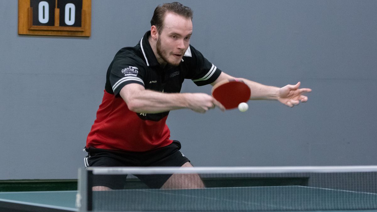 Tafeltennissers Arnemuiden poetsen grote achterstand weg