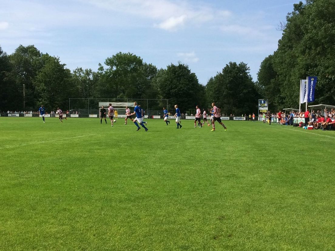 PPSC tegen Sparta Rotterdam