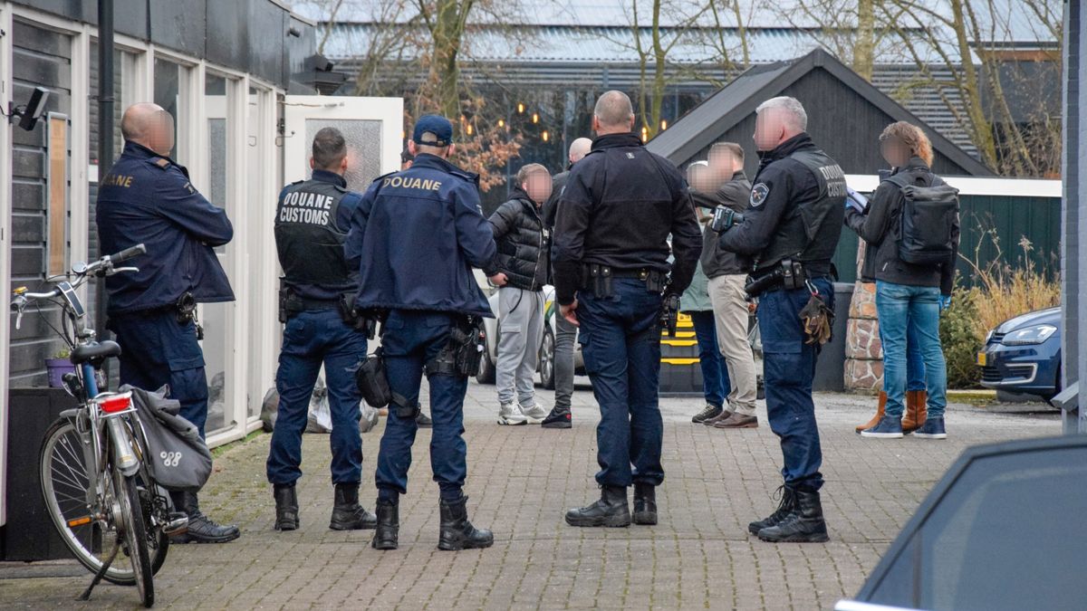 Verdachte aangehouden tijdens FIOD-inval in Tolbert