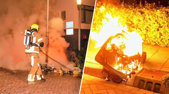 Reeks 'afvalbranden' Tiel is kat-en-muisspel met de brandweer