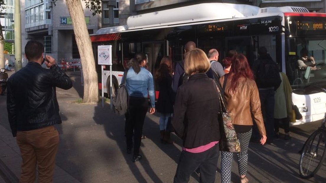 Bus als vervangend vervoer RR