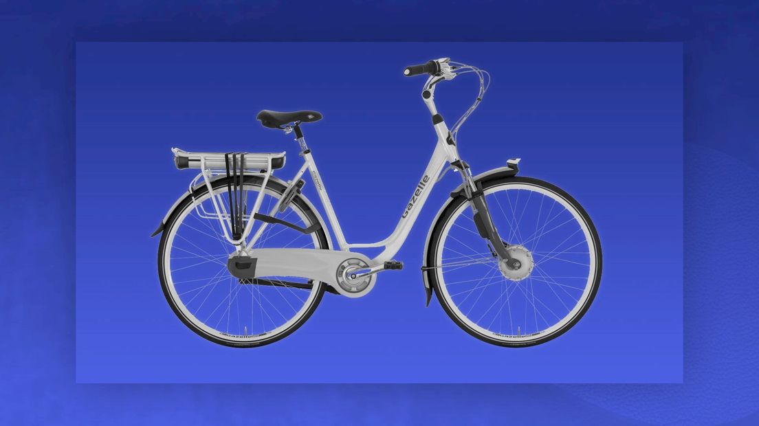 Voorbeeld van gestolen Gazelle e-bike Deventer