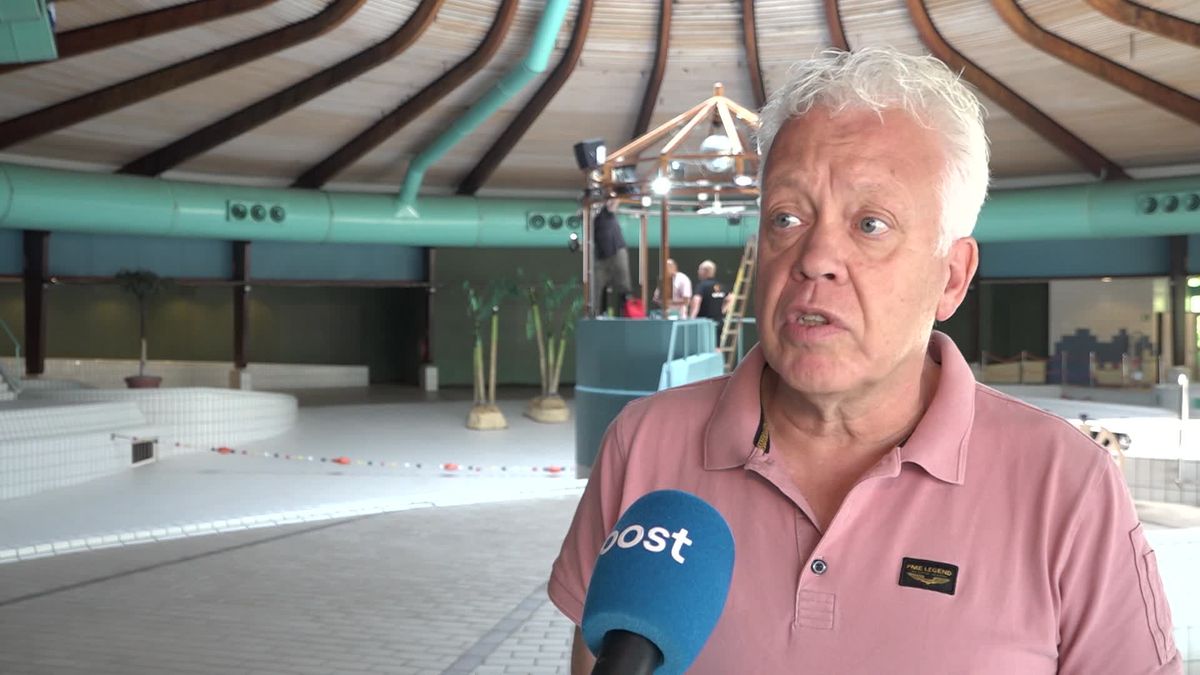 Geveilde spullen worden opgehaald bij Aquadrome in Enschede