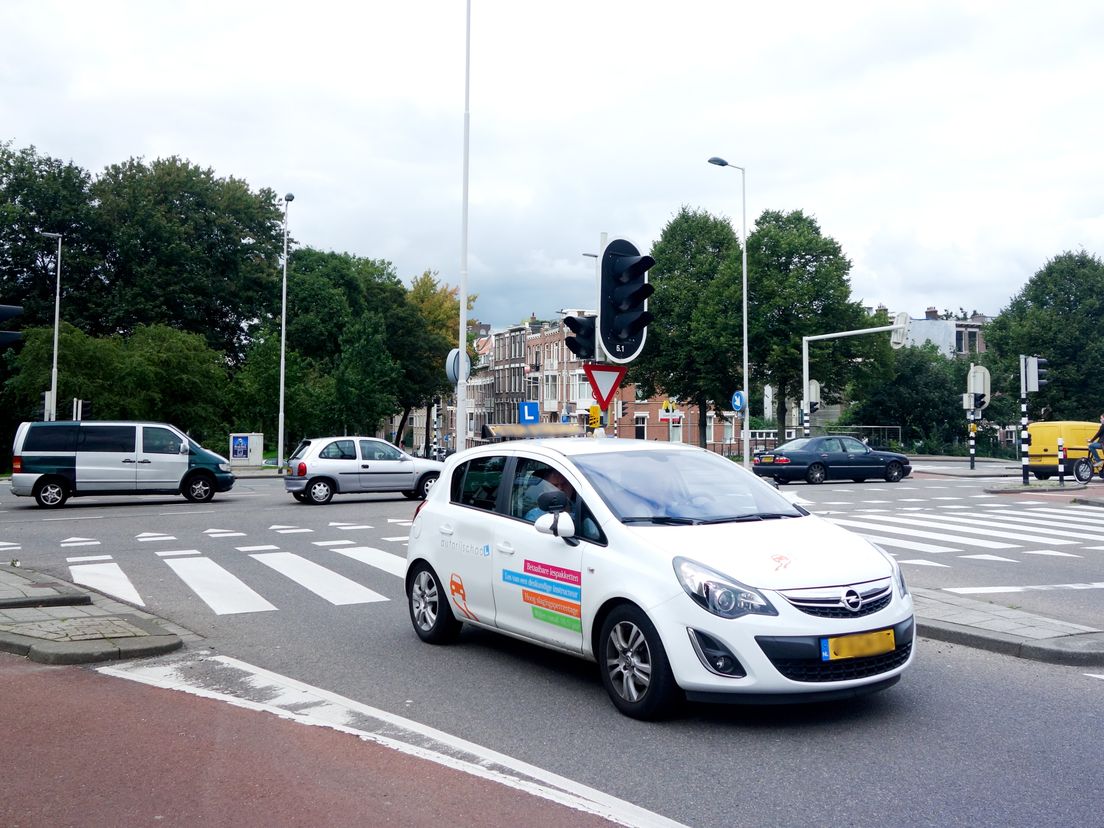 Rijschoolauto (archief)