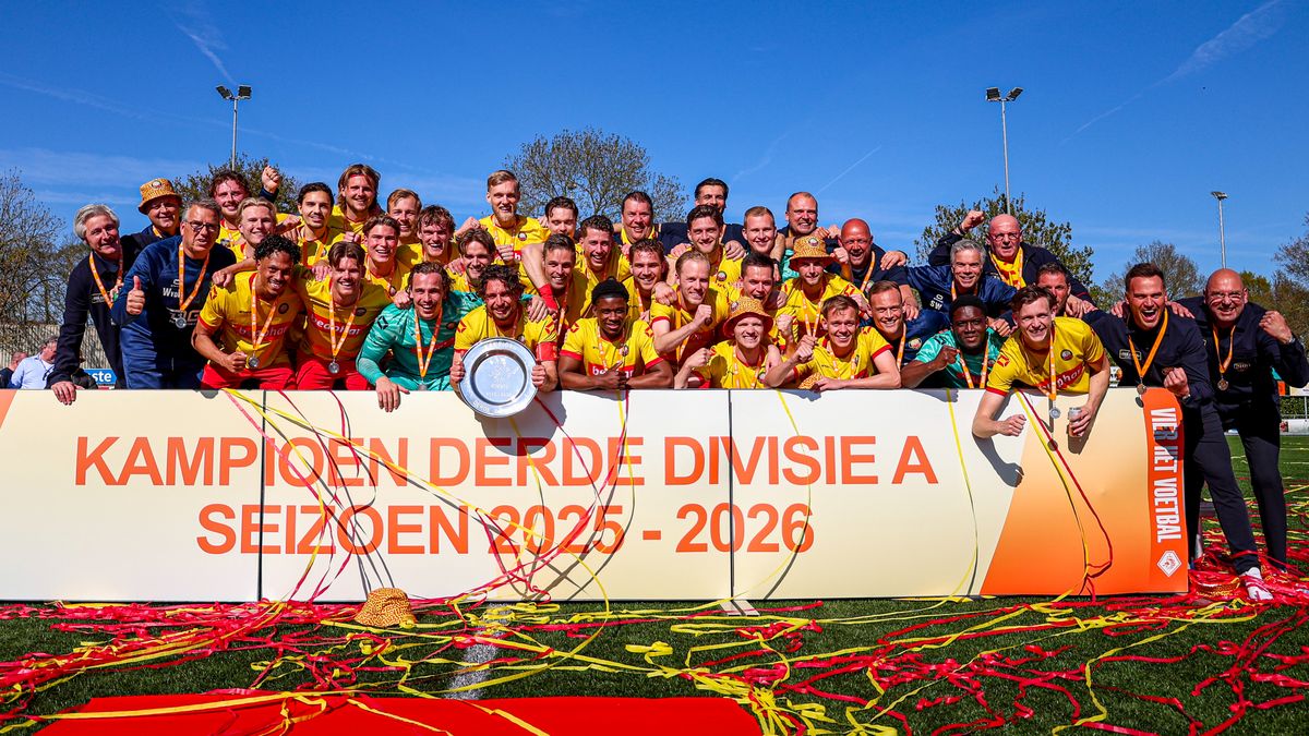 HHC onderuit in topper, titel ROHDA Raalte en offday koploper SVZW