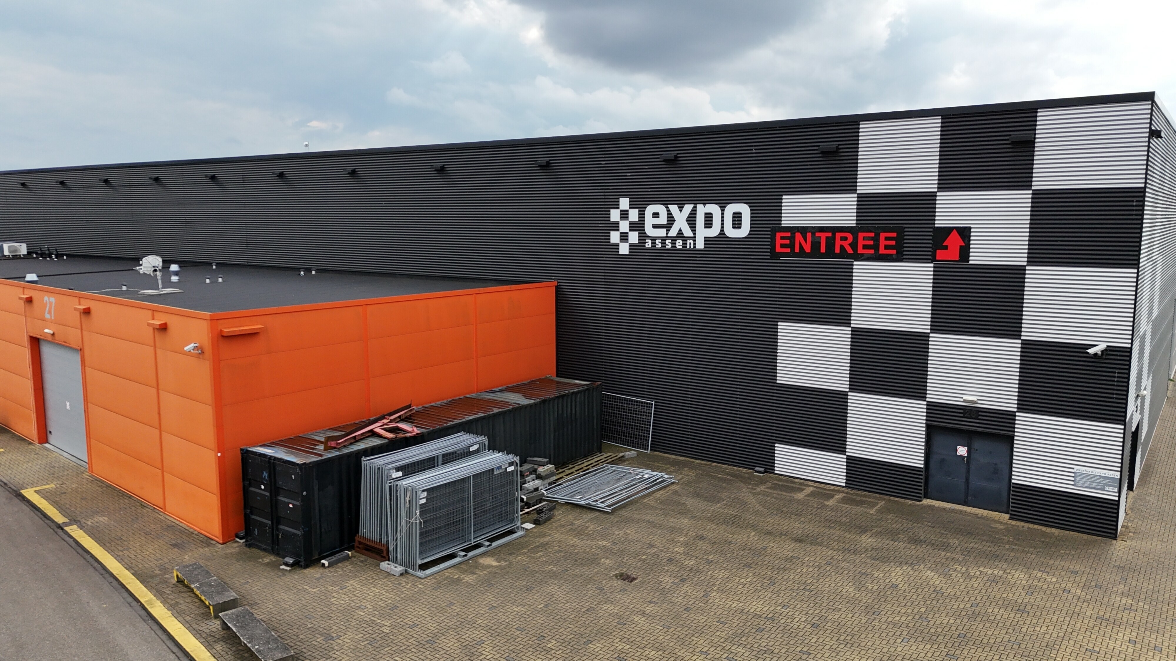 Laatste asielzoekers hebben Expo Hal in Assen verlaten