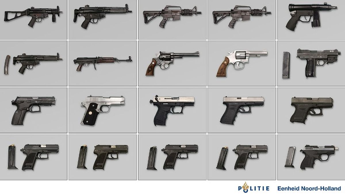 Man uit Meppel langer vast voor wapenvondst in Hoofddorp