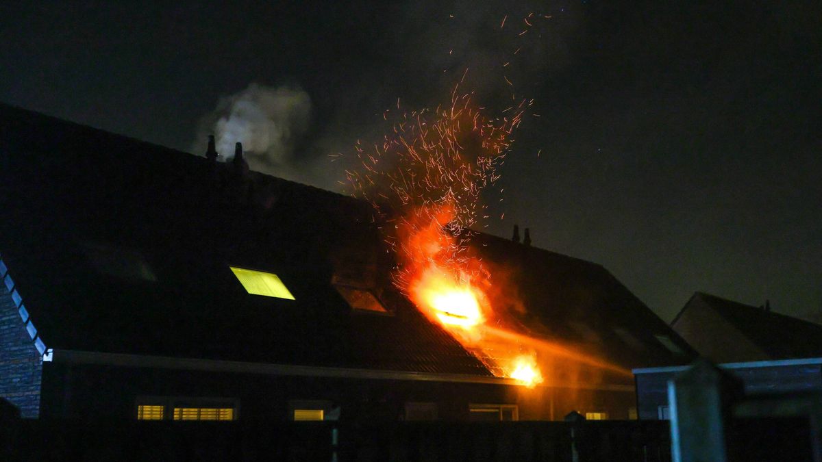Vrouw (41) aangehouden voor brandstichting na woningbrand in Drachten