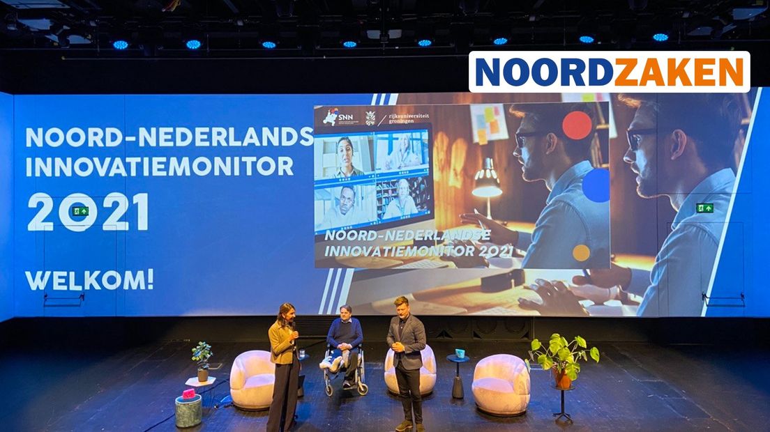 De presentatie van het Noord-Nederlands Innovatiemonitor 2020