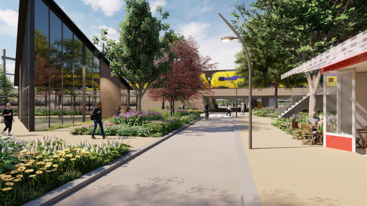 Herinrichting station Breukelen kost 5 miljoen euro