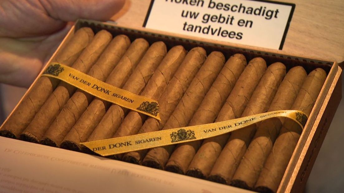 De sigaren van Van der Donk.