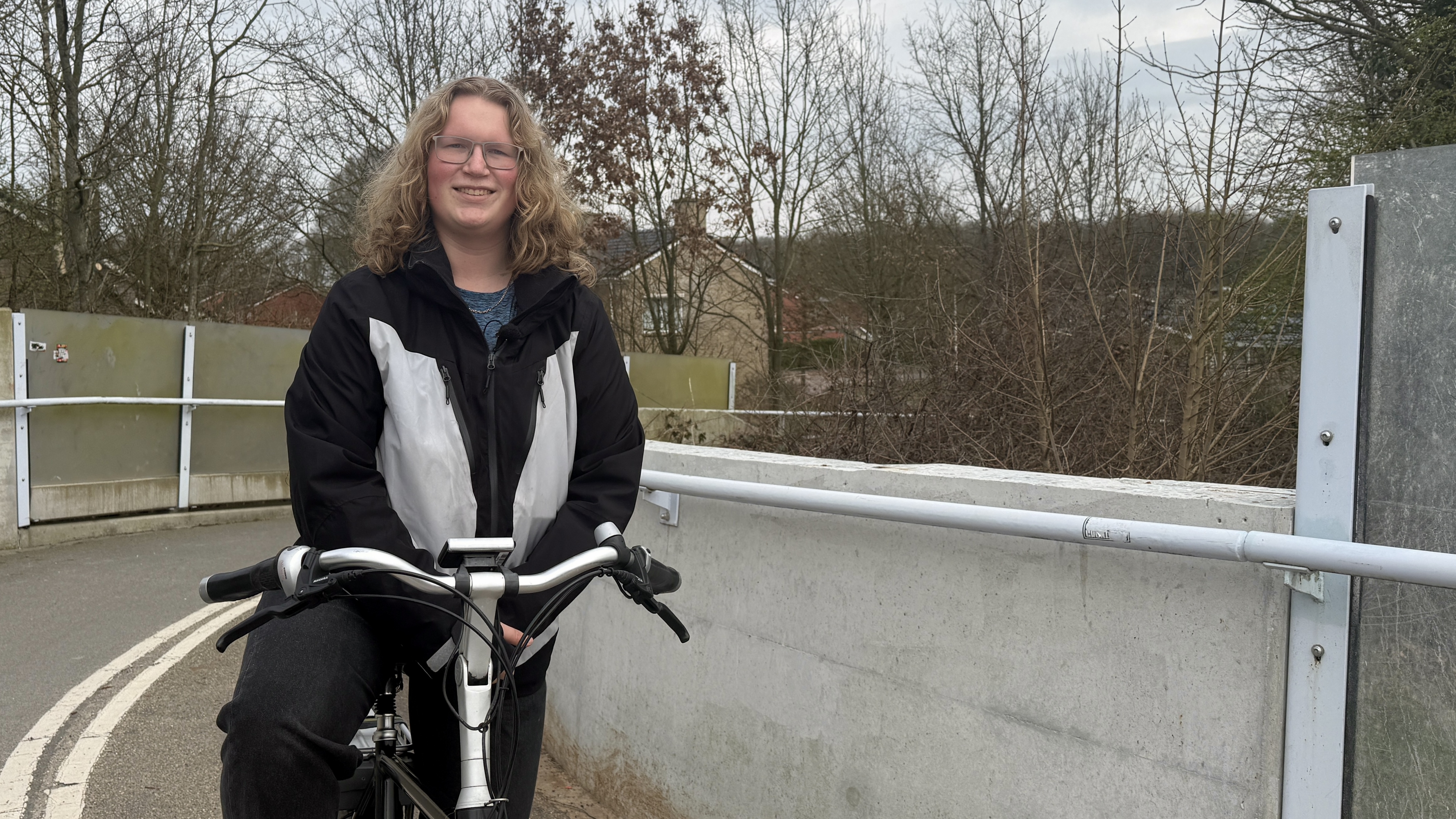 Na veel bijna-botsingen ondernam Kiano (17) uit Borger actie: de fietsbrug moest veiliger