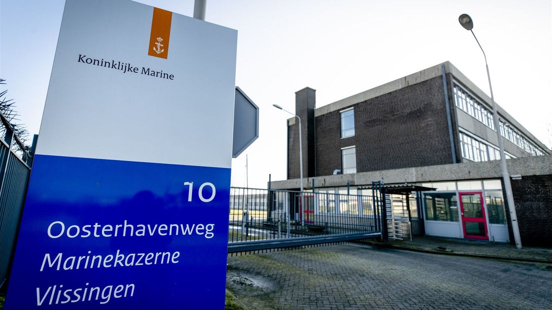 Voormalige marinekazerne in Vlissingen