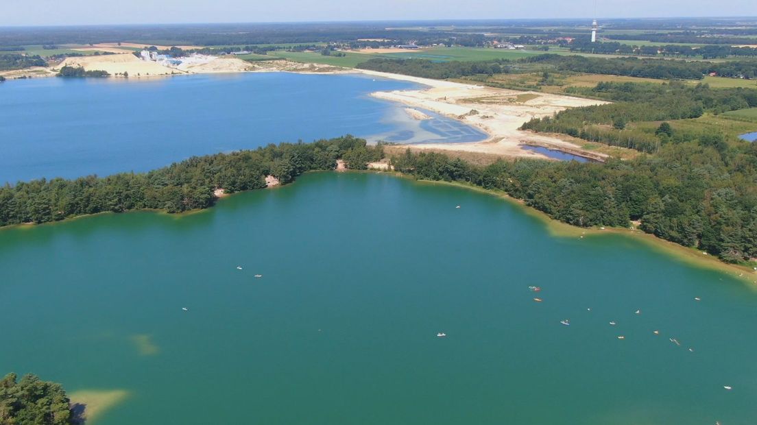 Het Blauwe Meer bij Hoogersmilde