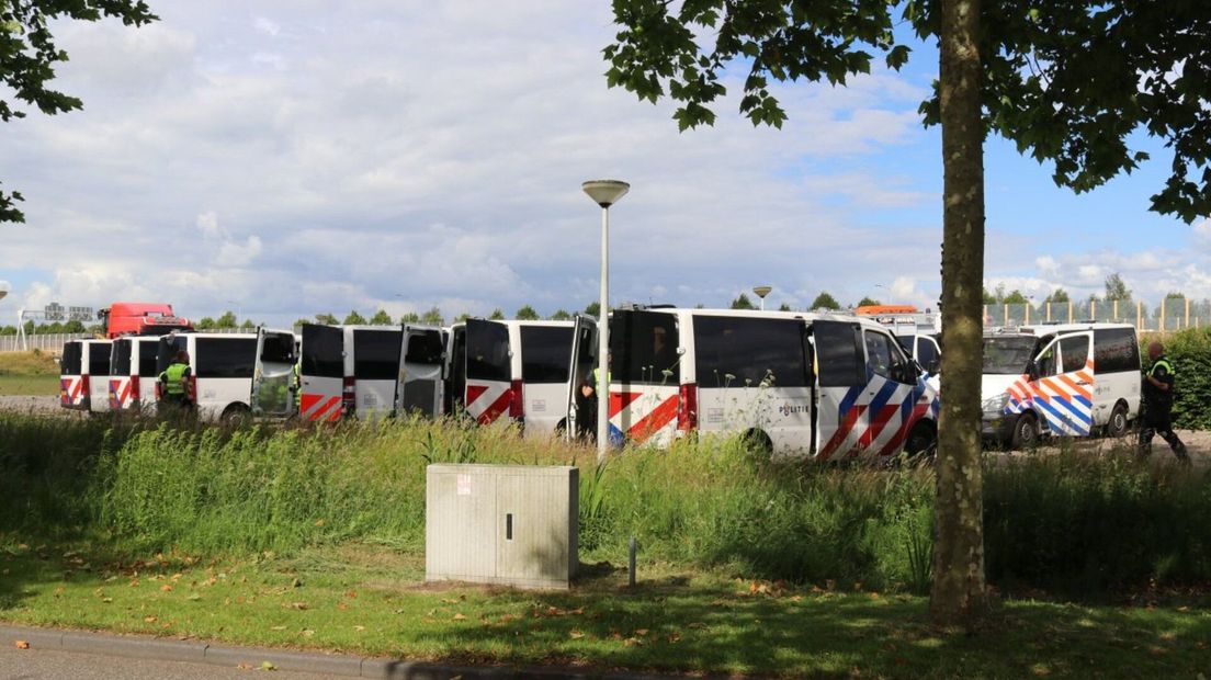 ME-bussen in Heerenveen