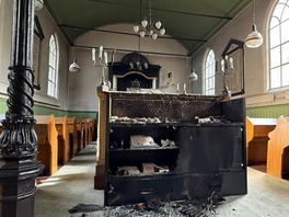 Brand zet synagoge Emmen vol roet, herdenking razzia dreigt niet door te gaan