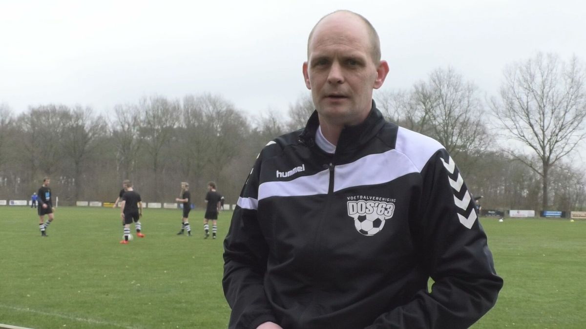 Is Wilfred Genee de reddende engel van voetbalclub DOS '63?