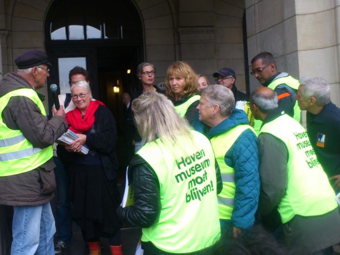 Protest_Havenmuseum