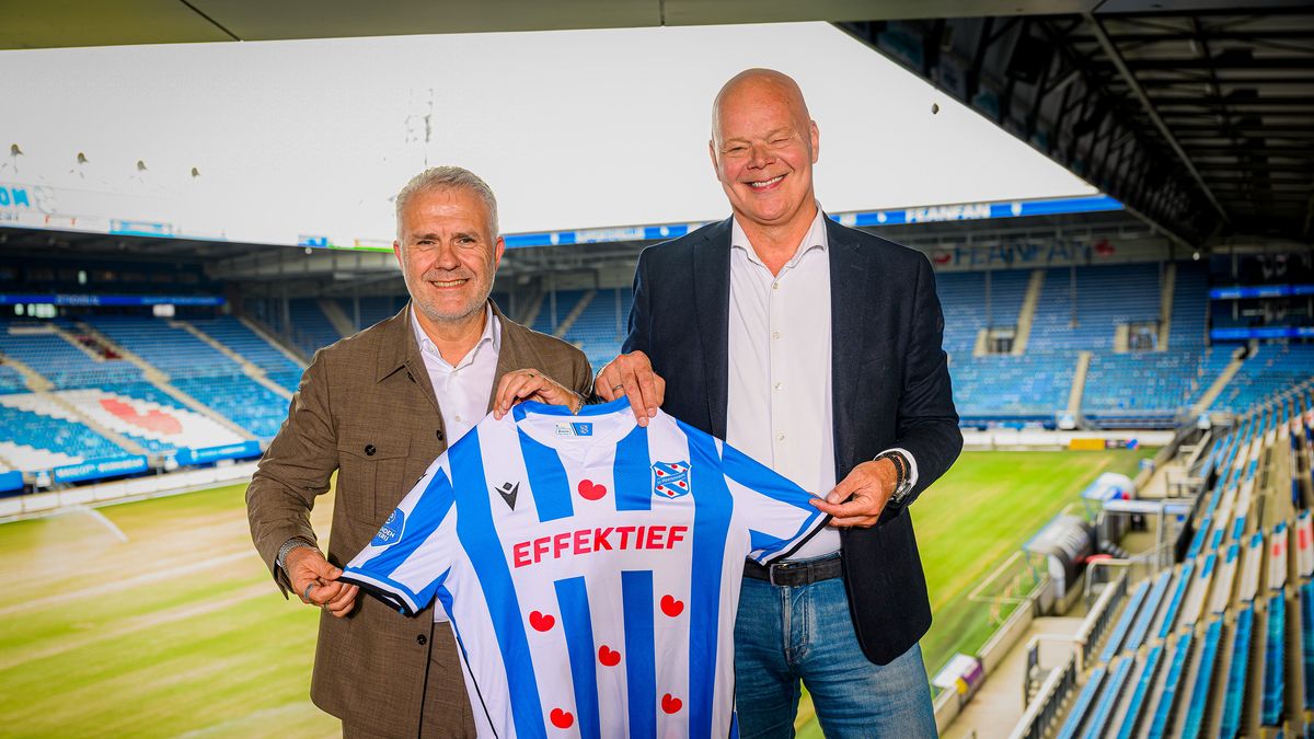 Effektief is de nieuwe hoofdsponsor van sc Heerenveen