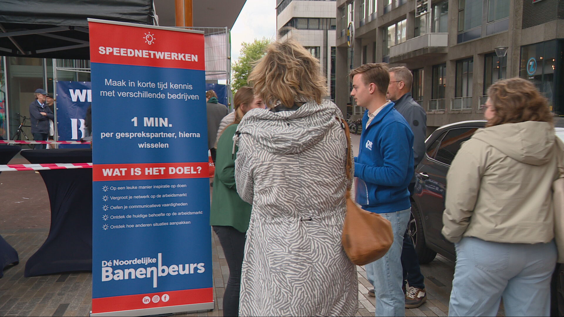 In ûnderdiel fan de banemerk wie it 'speednetwerken'