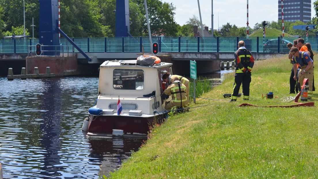 Boot met water