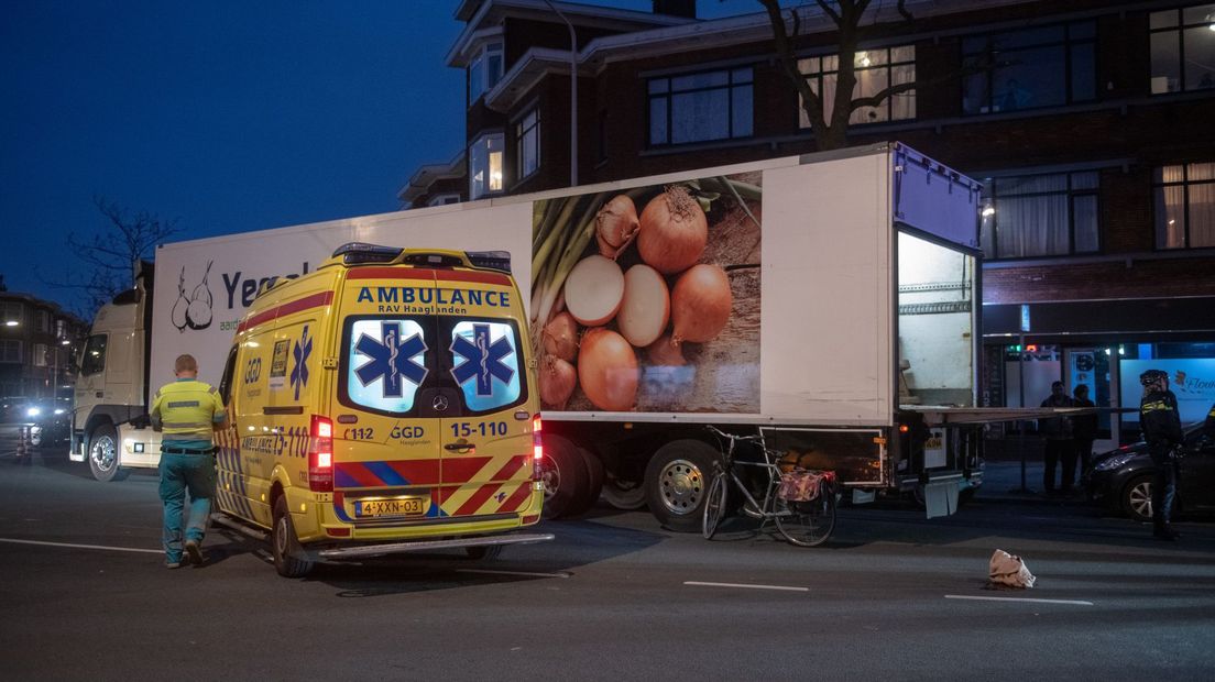 De plaats van het ongeluk