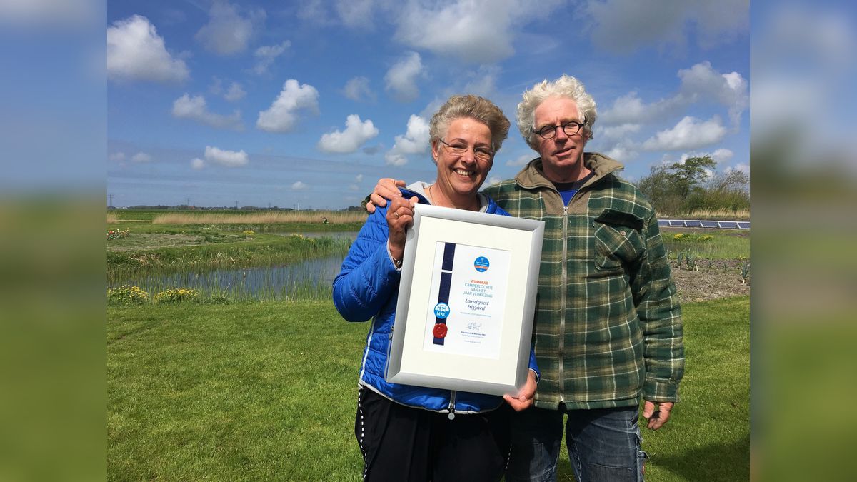 Camperparkwinners: Wij dachten dat het de vogelwacht was