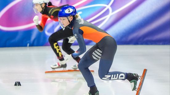 Olympisch goud voor Xandra Velzeboer op 500 meter shorttrack