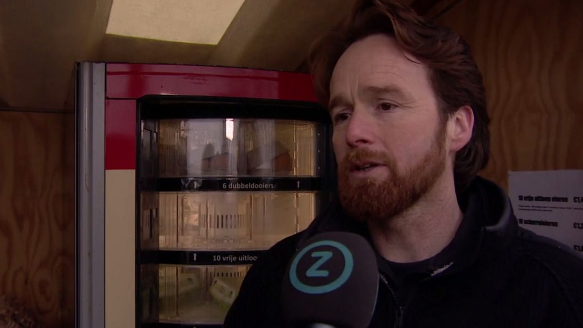 Schoorse kippenboer weer getroffen door tegenslag