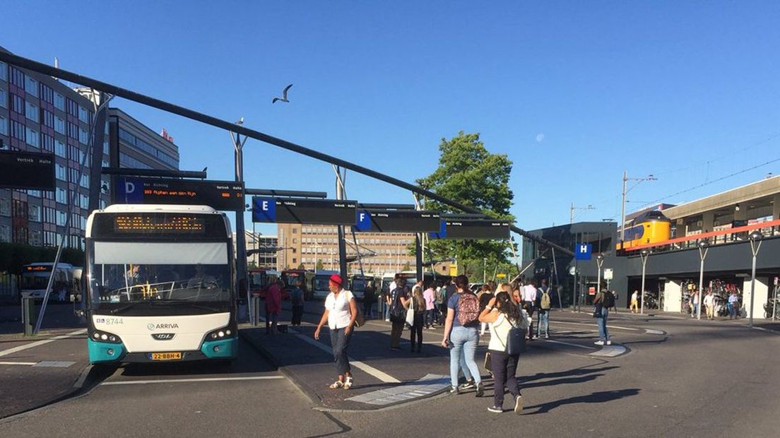 De bussen in Leiden rijden weer.