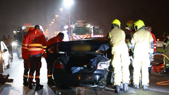 Vijf gewonden bij crash op snelweg na negeren stopteken Home