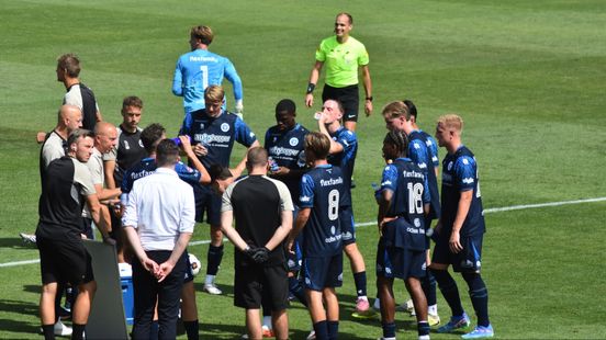 LIVE | De Graafschap wacht zware klus uit tegen VVV