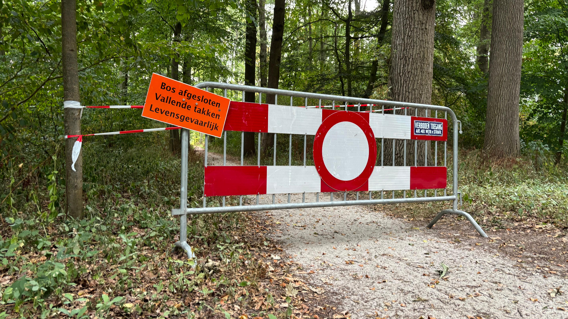 Landgoed Amelisweerd weer veilig voor bezoekers