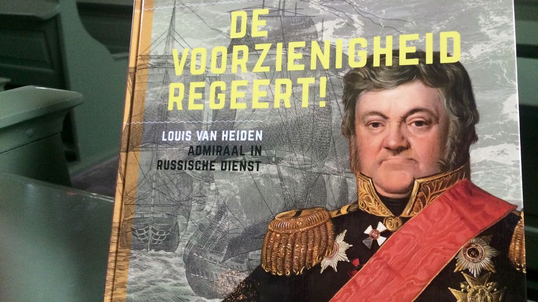 De biografie van 'Berend Botje' (foto Andries Ophof/RTV Drenthe)