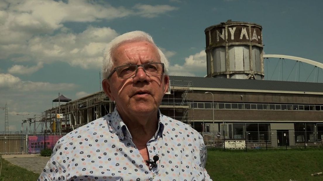 De vader van Henk van der Lienden kwam om het leven bij de Nyma